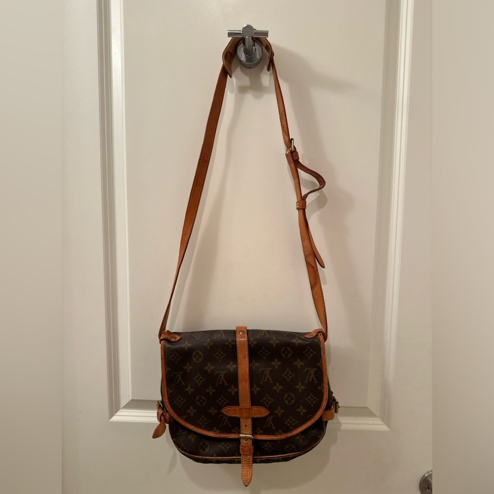 COPY - Vintage Louis Vuitton Saddle Bag
